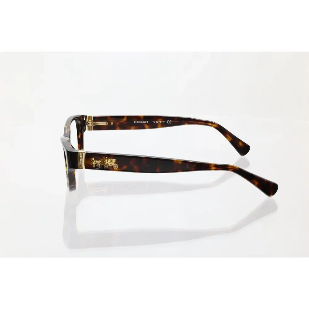 Coach HC6078 52-16-135mm 5120 (Dark Tortoise) Eyeglass FRAMES ONLY - GOOD